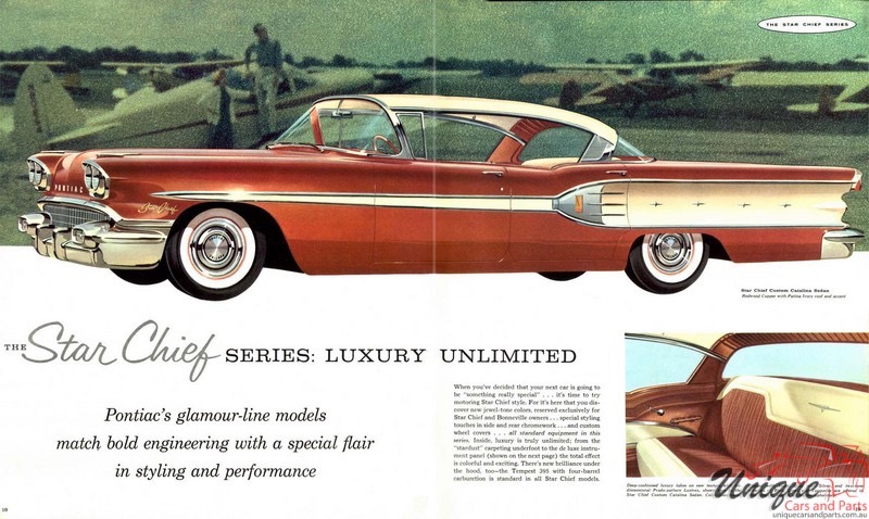1958 Pontiac Brochure Page 9
